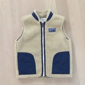 Patagonia kids 3T vest